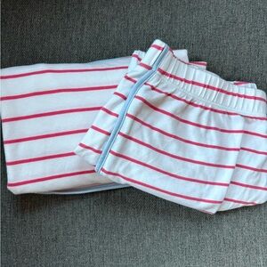 Striped Lake Pajamas - short set, 3/4 top